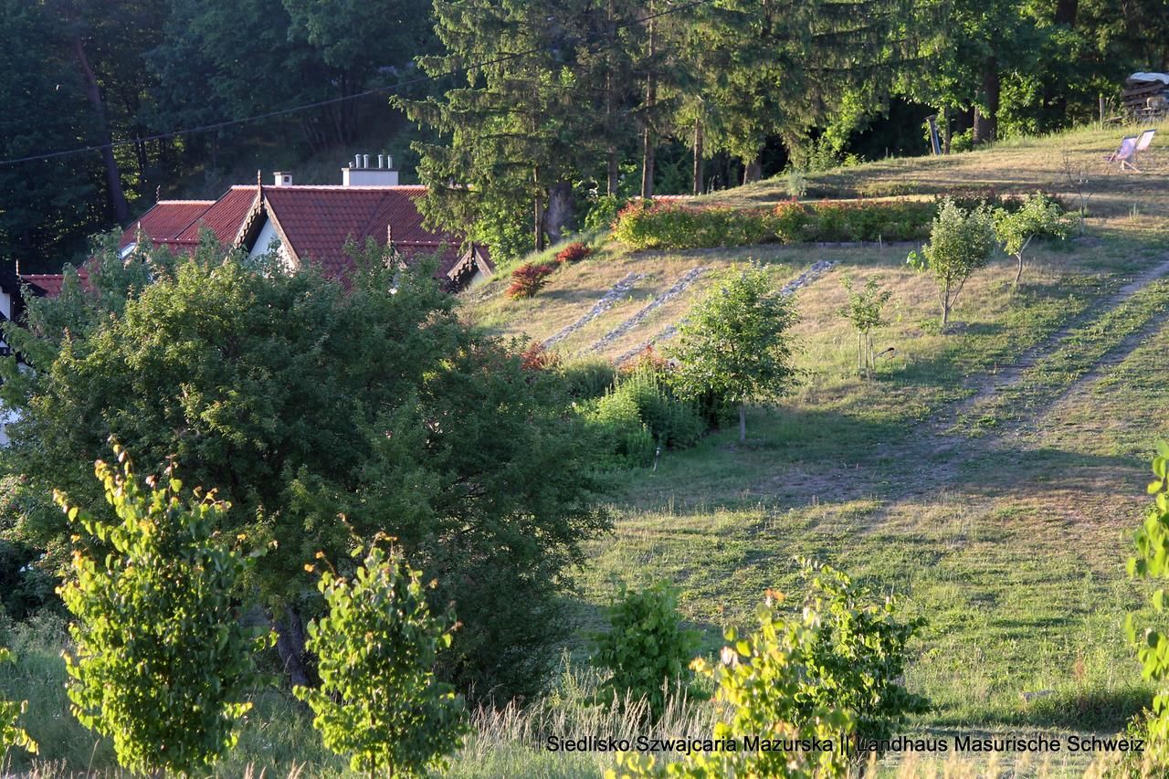 Фермерские дома Szwajcaria Mazurska Zawady Oleckie-47